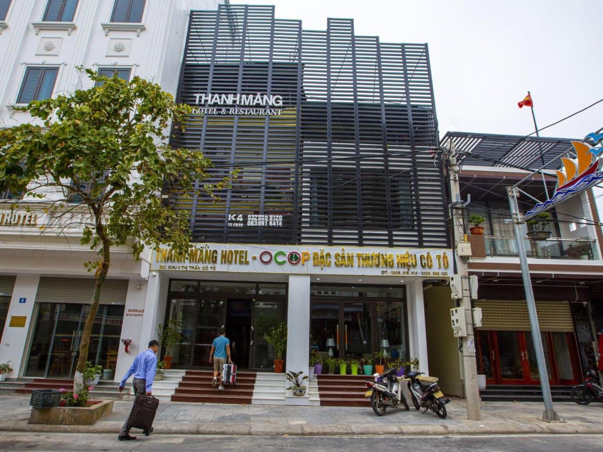 Thanh Mang Hotel Provinz Quang Ninh Exterior foto