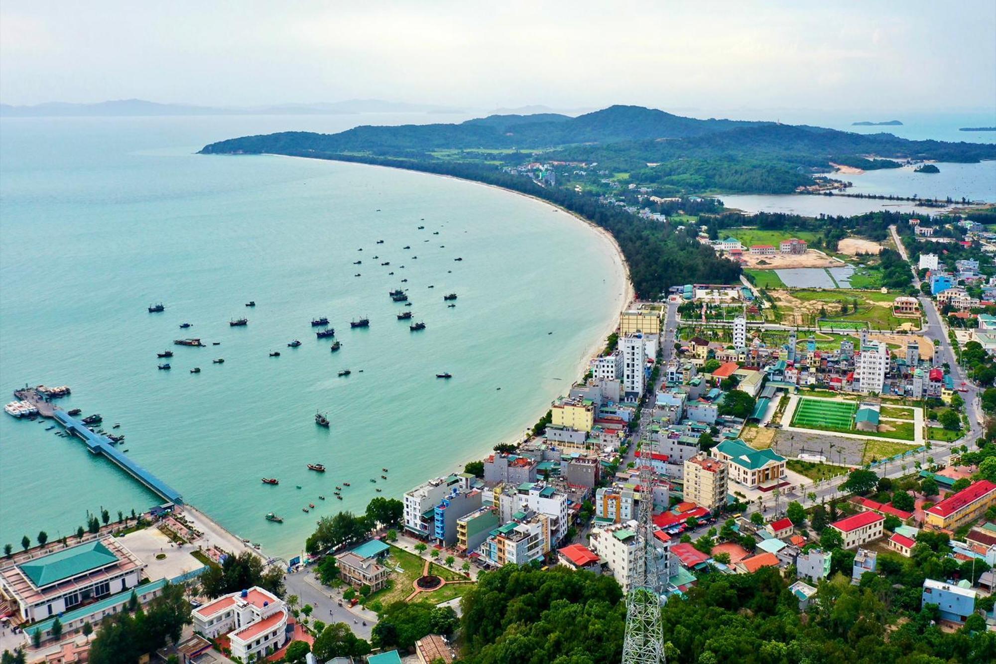Thanh Mang Hotel Provinz Quang Ninh Exterior foto