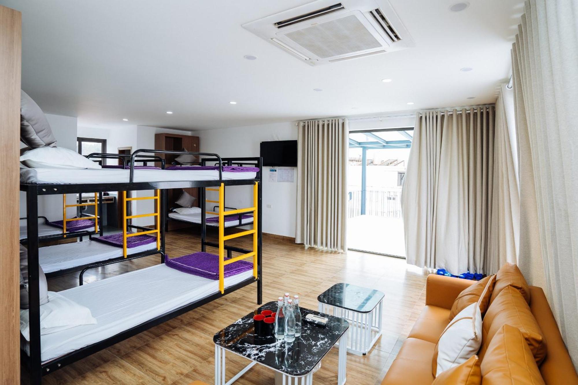 Thanh Mang Hotel Provinz Quang Ninh Exterior foto