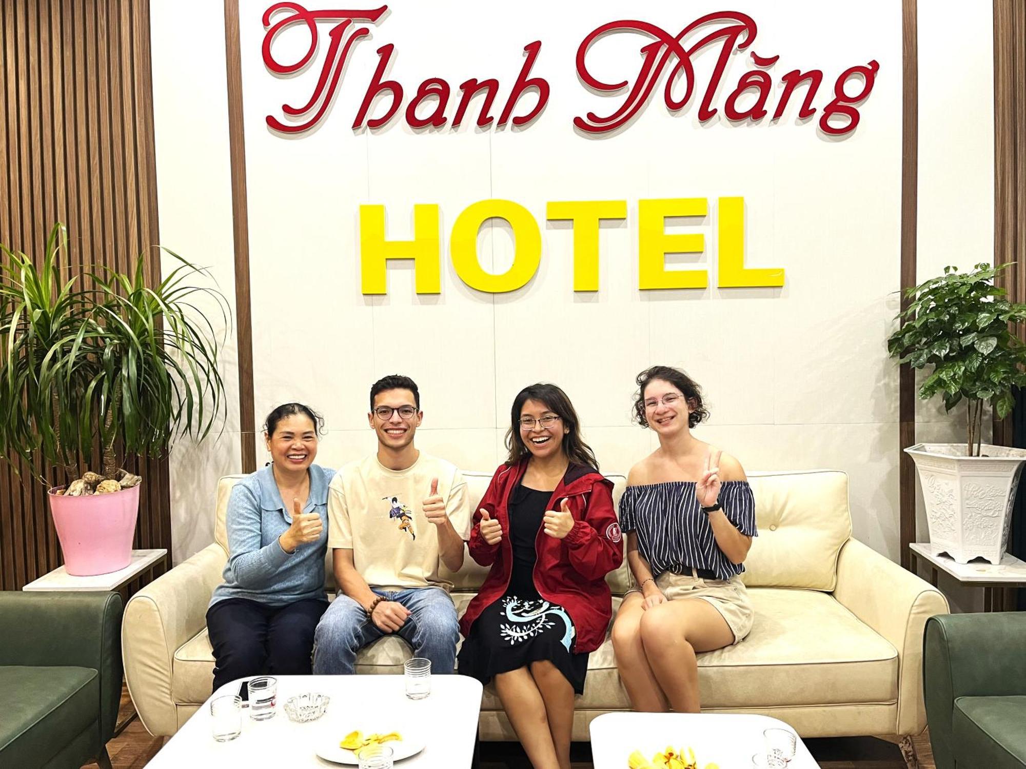 Thanh Mang Hotel Provinz Quang Ninh Exterior foto