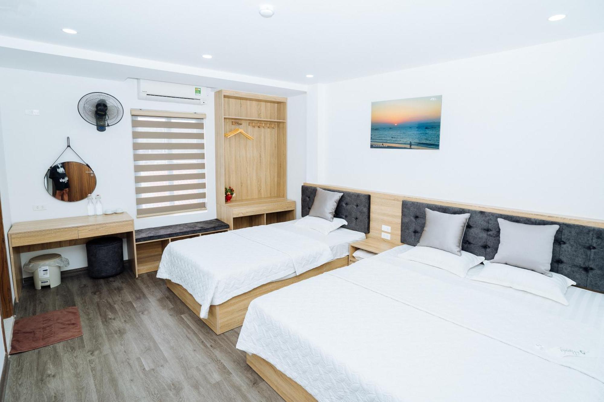 Thanh Mang Hotel Provinz Quang Ninh Exterior foto
