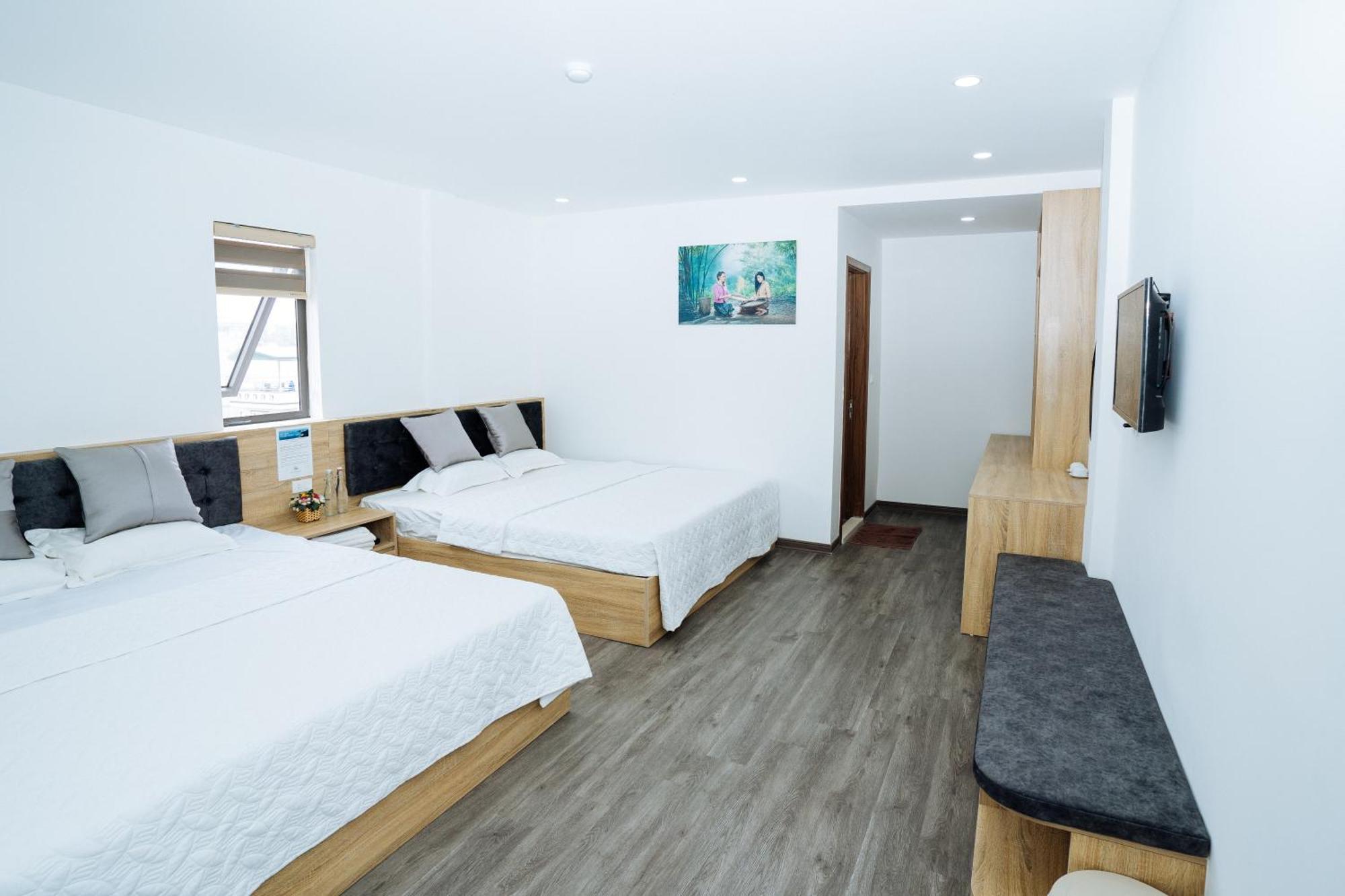 Thanh Mang Hotel Provinz Quang Ninh Exterior foto