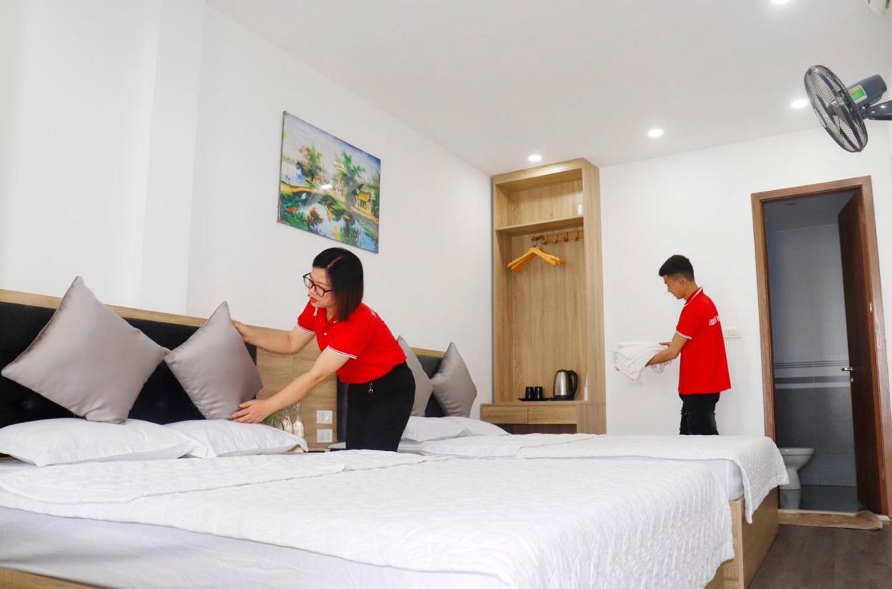 Thanh Mang Hotel Provinz Quang Ninh Exterior foto