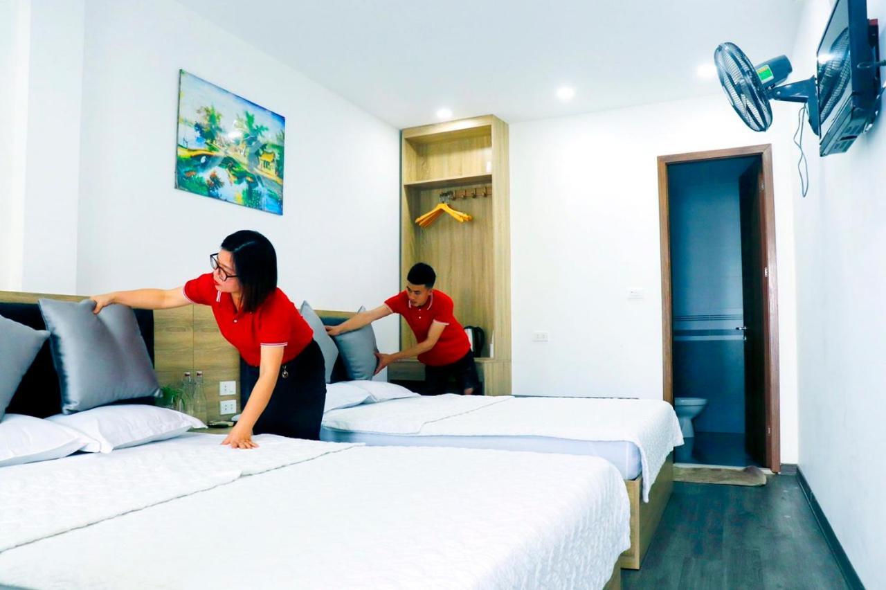 Thanh Mang Hotel Provinz Quang Ninh Exterior foto