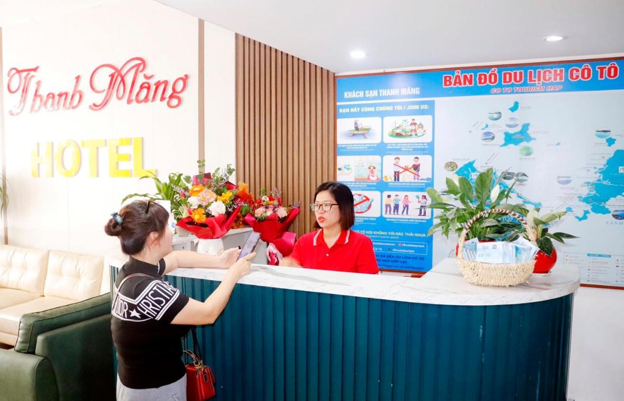 Thanh Mang Hotel Provinz Quang Ninh Exterior foto
