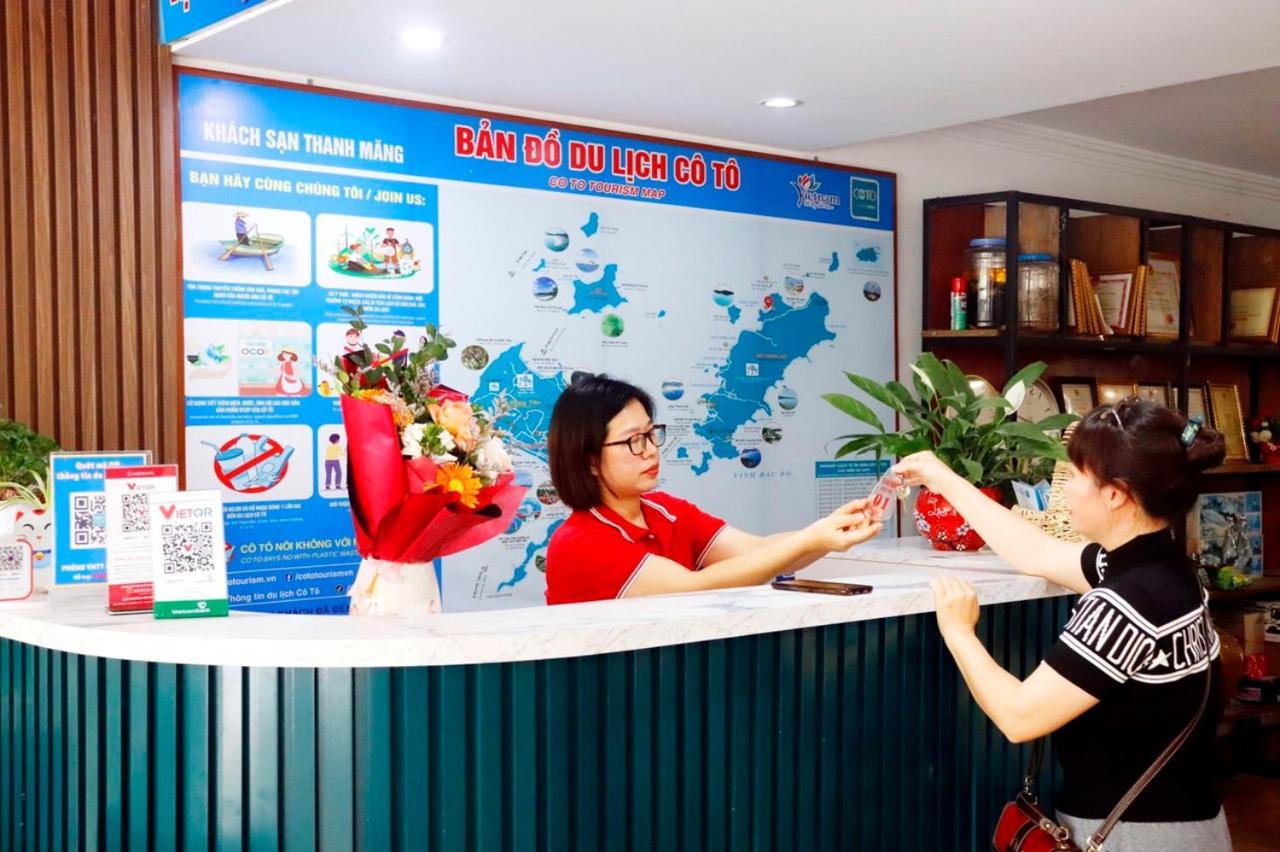 Thanh Mang Hotel Provinz Quang Ninh Exterior foto